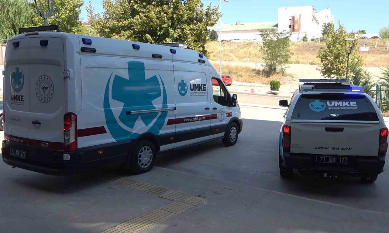 Kırıkkale’ye tam donanımlı iki adet UMKE aracı tahsis edildi