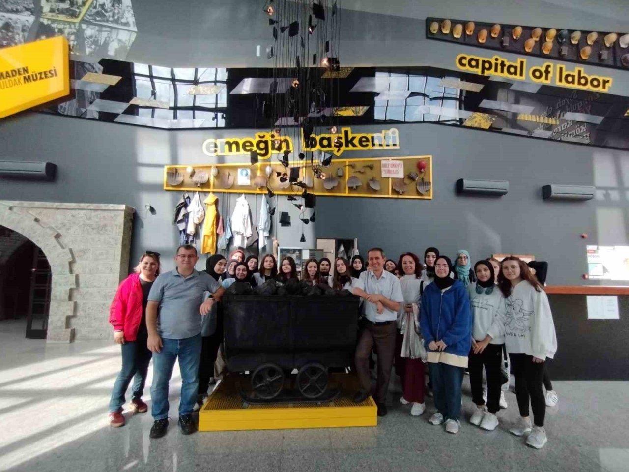 Öğrenciler "Seyyah Misali Gezerek Öğreniyorum" projesiyle Zonguldak’ta