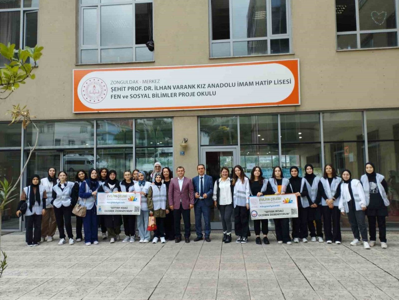 Öğrenciler "Seyyah Misali Gezerek Öğreniyorum" projesiyle Zonguldak’ta