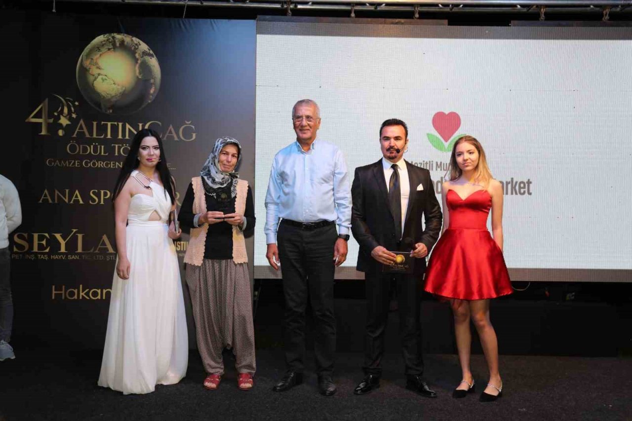 ’Mezitli Belediyesi Kadın Üretici Pazarı’ projesi bir ödül daha aldı