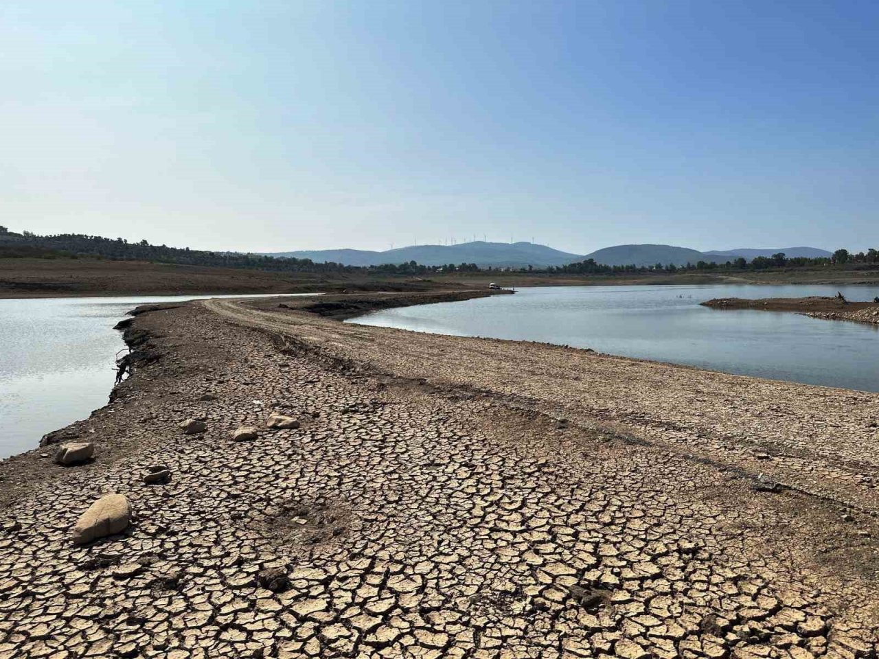 Bodrum’da kırmızı alarm: Baraj kurudu, su bitti