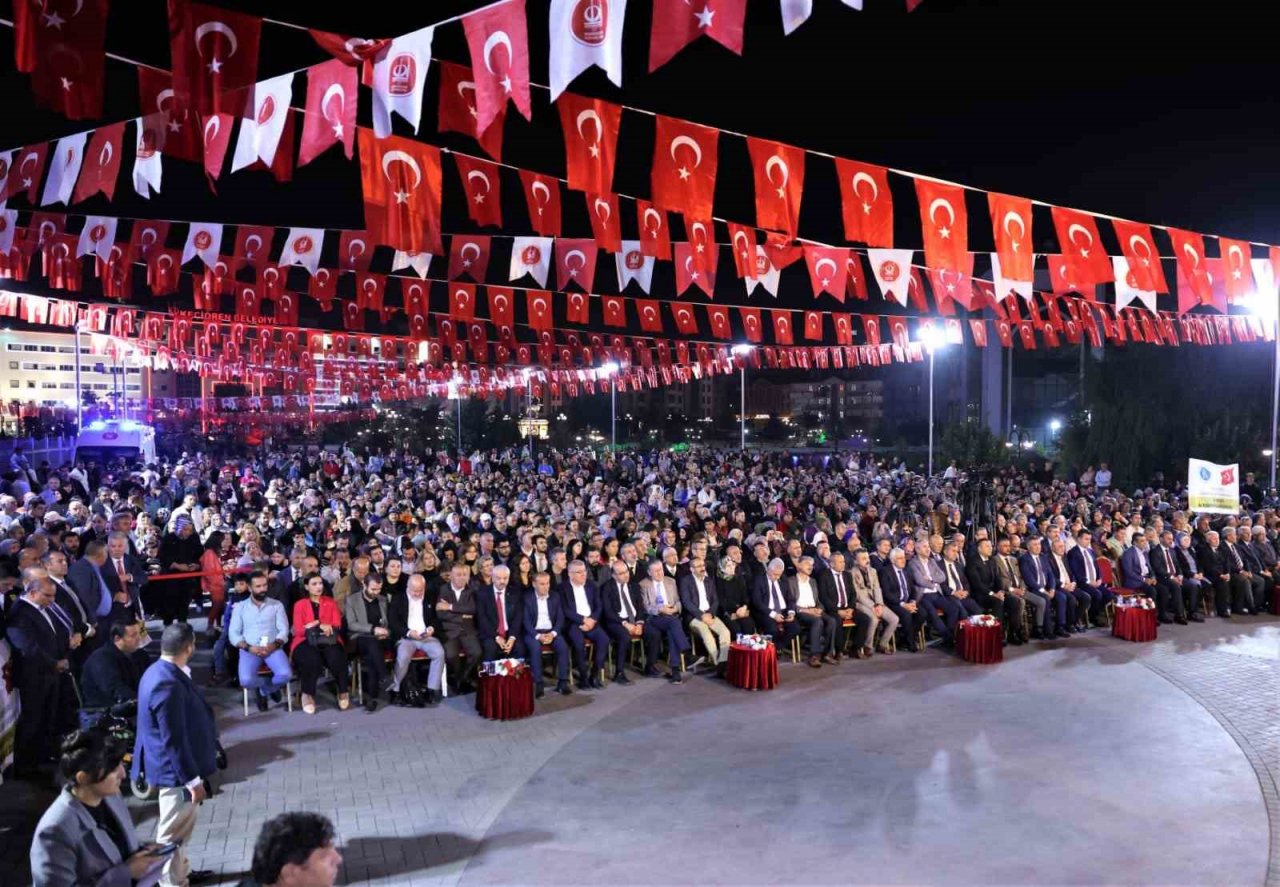 Keçiören’de Kırşehir gecesi düzenlendi
