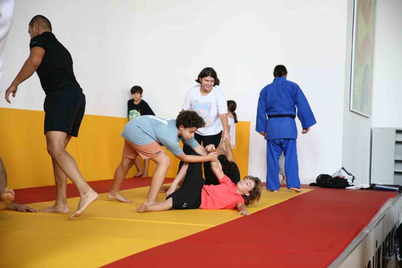 Bodrumspor gençleri judoyla buluşturdu