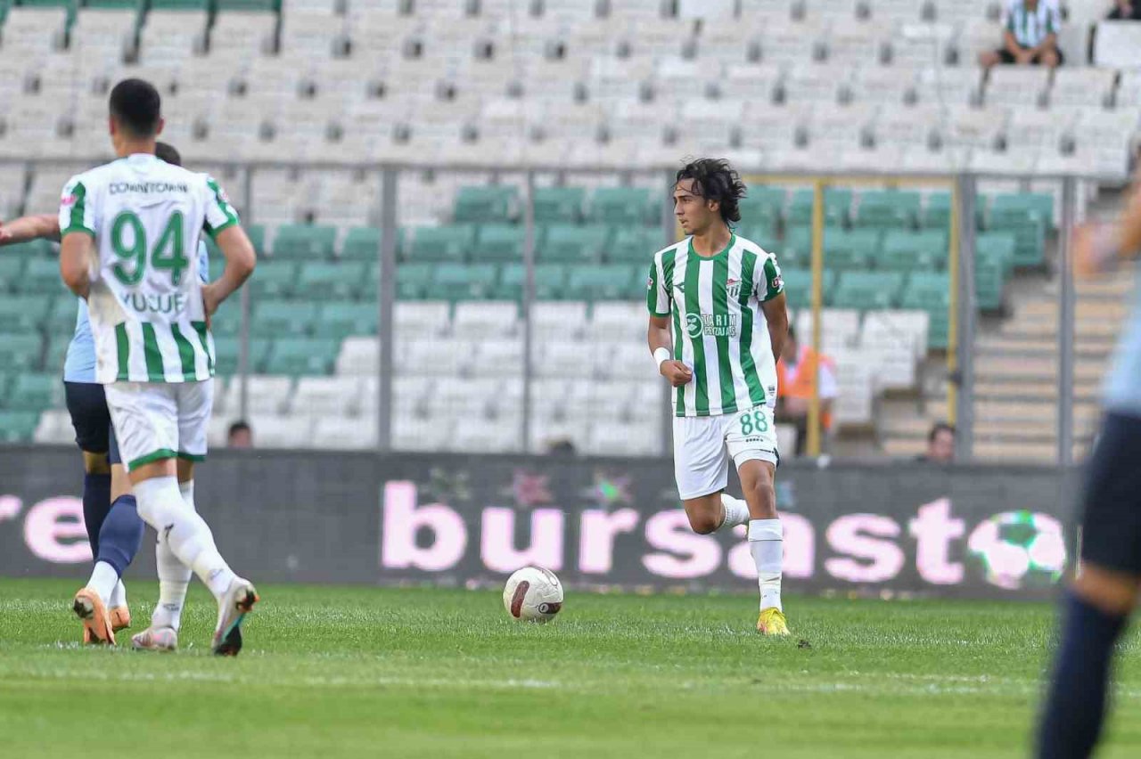 TFF 2. Lig: Bursaspor: 0 - Ankara Demispor: 2