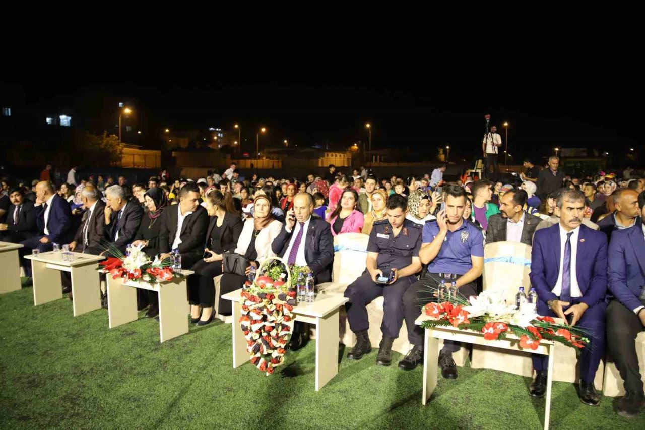 Gaziantep’in ikinci büyük festivali Ali Kınık ile başladı