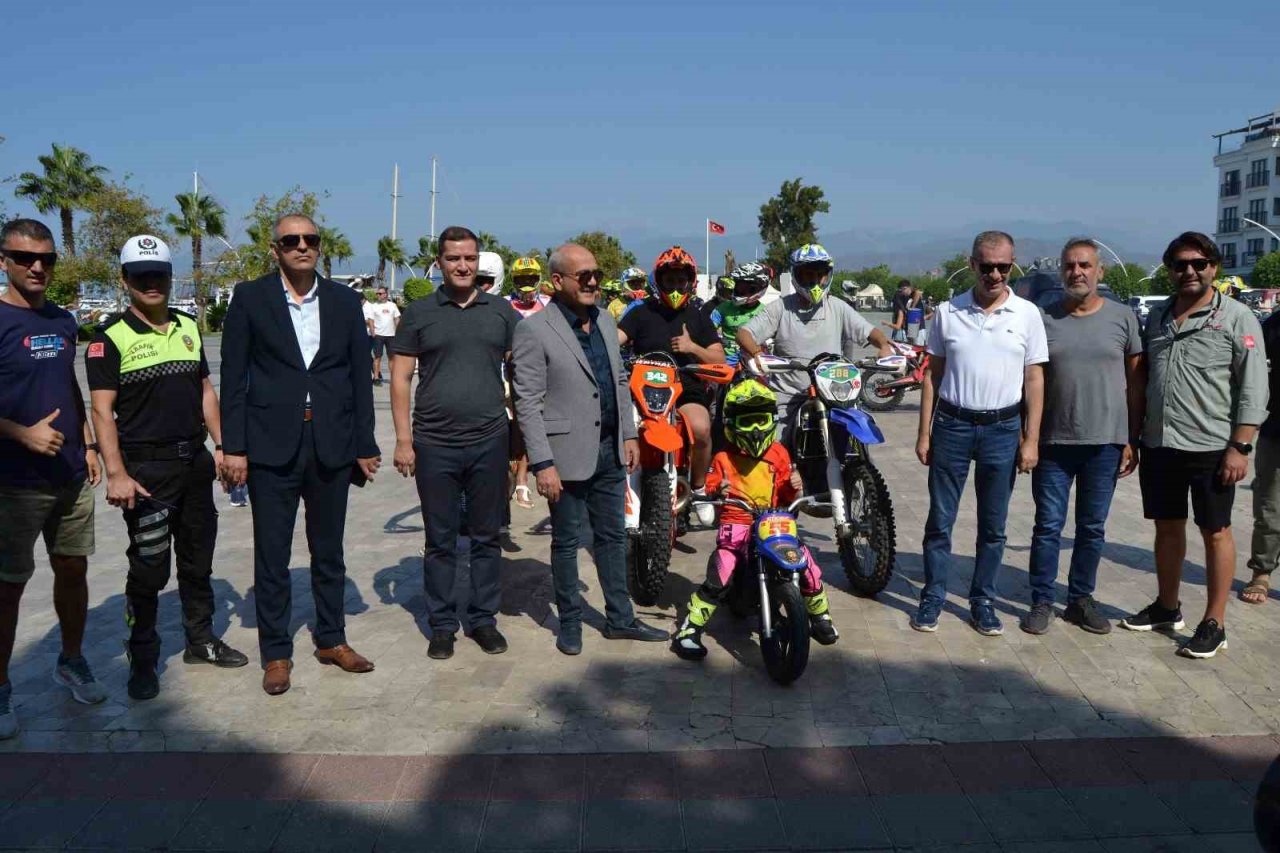 Türkiye Süper Enduro Şampiyonası’nın son etabı Fethiye’de başladı
