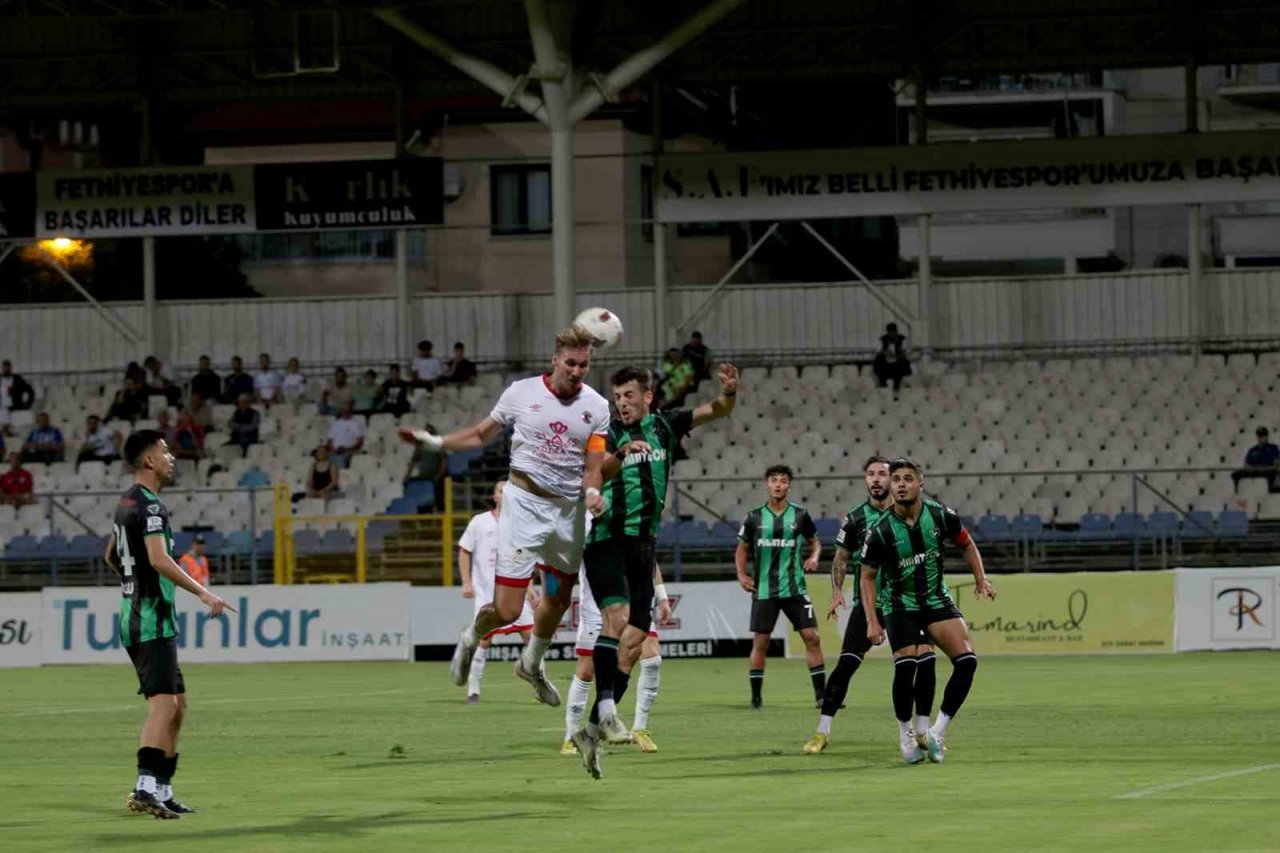 TFF 2. Lig: Fethiyespor: 3 - Denizlispor: 1