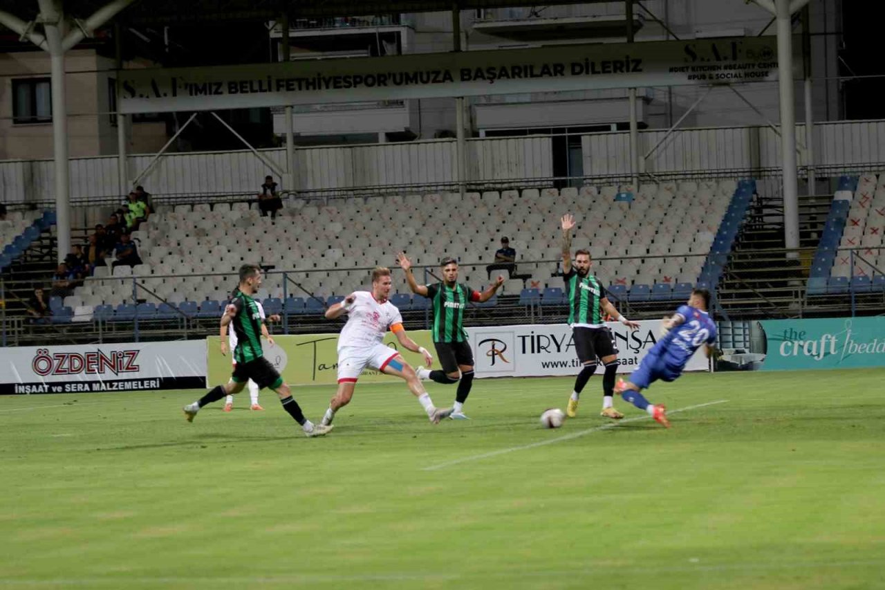 TFF 2. Lig: Fethiyespor: 3 - Denizlispor: 1