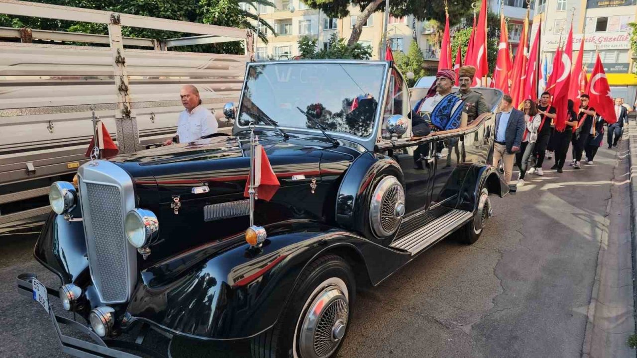 Atatürk’ün Nazilli’ye gelişinin 86. yıldönümü kutlandı