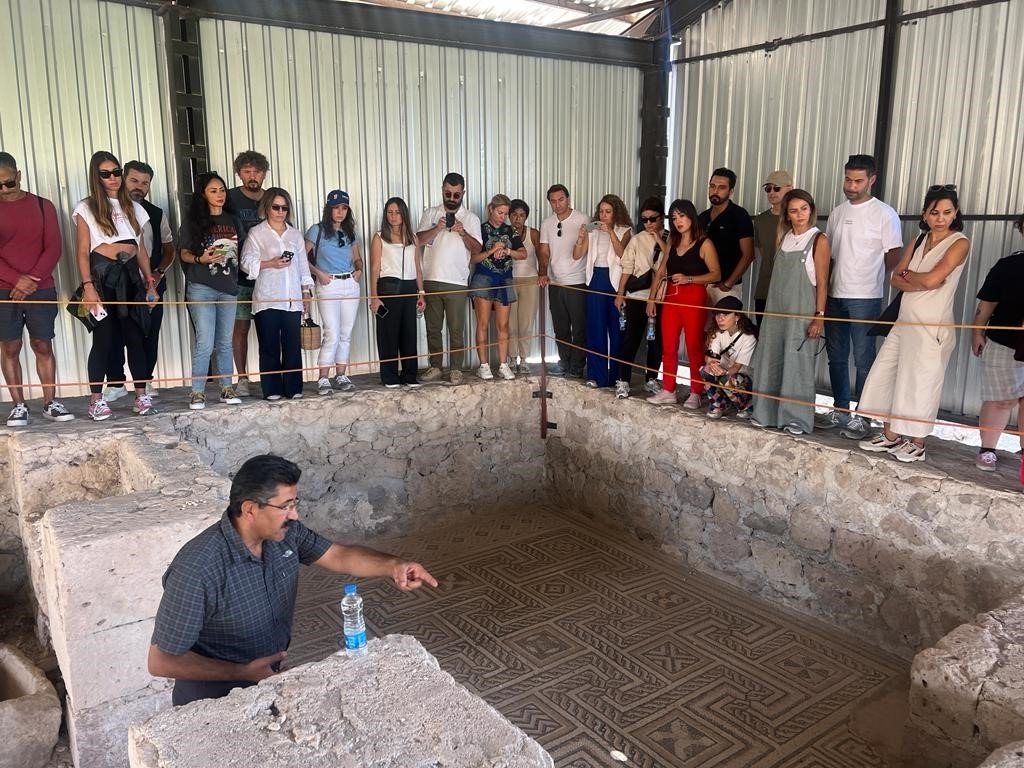 21 yıl önce kaçak kazı sonrası bulunmuştu: Bin 600 yıllık antik kenti yılda binlerce kişi ziyaret ediyor
