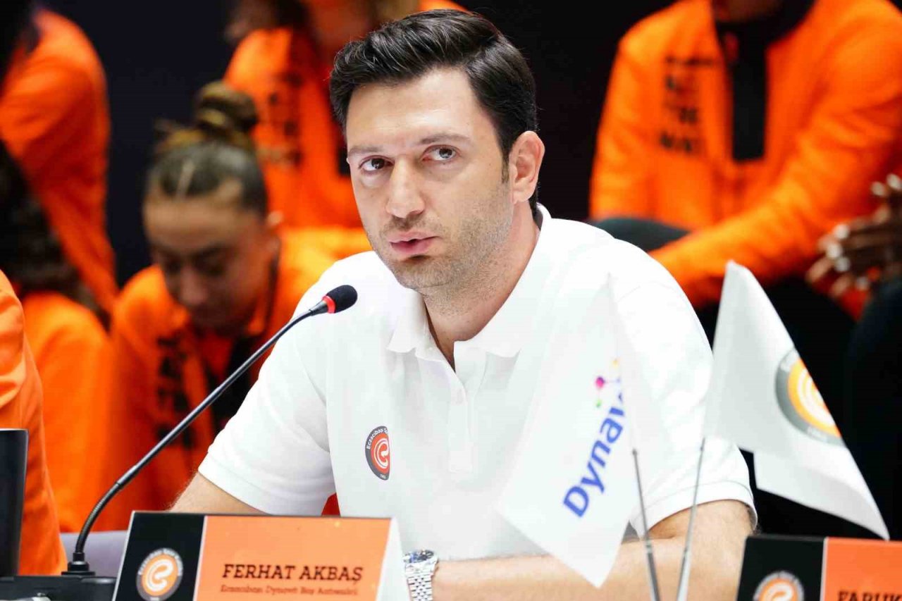 Ferhat Akbaş: “Bu sezon hedefimiz şampiyonluk”