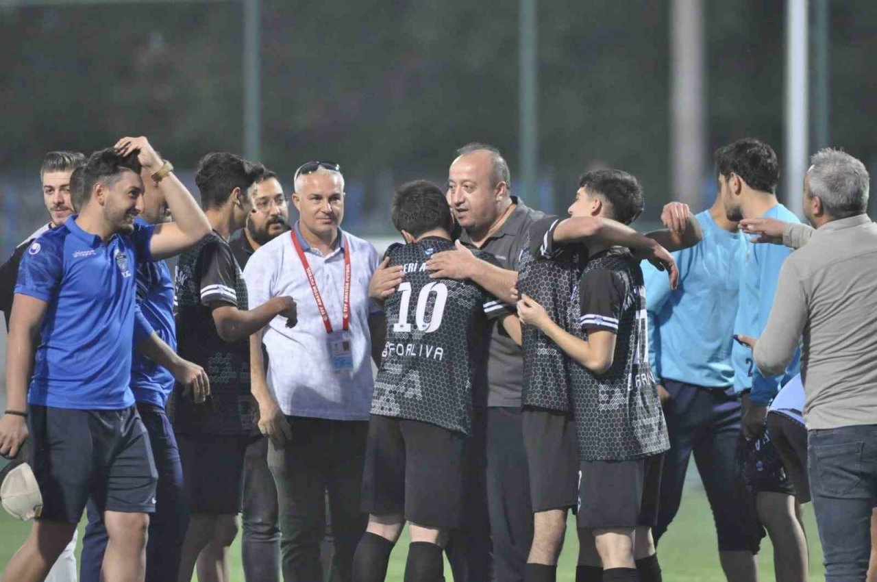 Kayseri Süper Amatör Küme: Kayseri Atletikspor: 2- Kayserigücü FK: 0