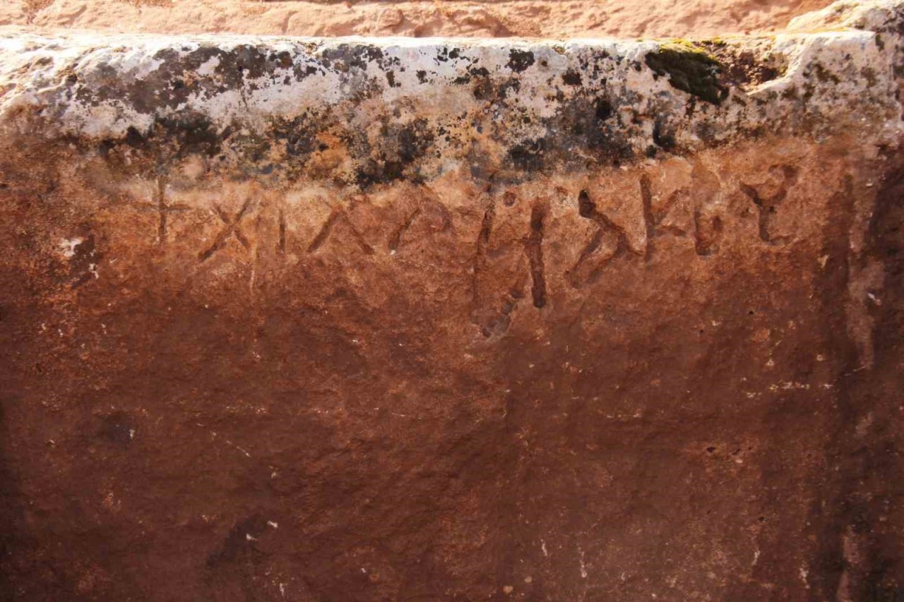 Perre Antik Kent’in en büyük yazıtlı mezarı bulundu