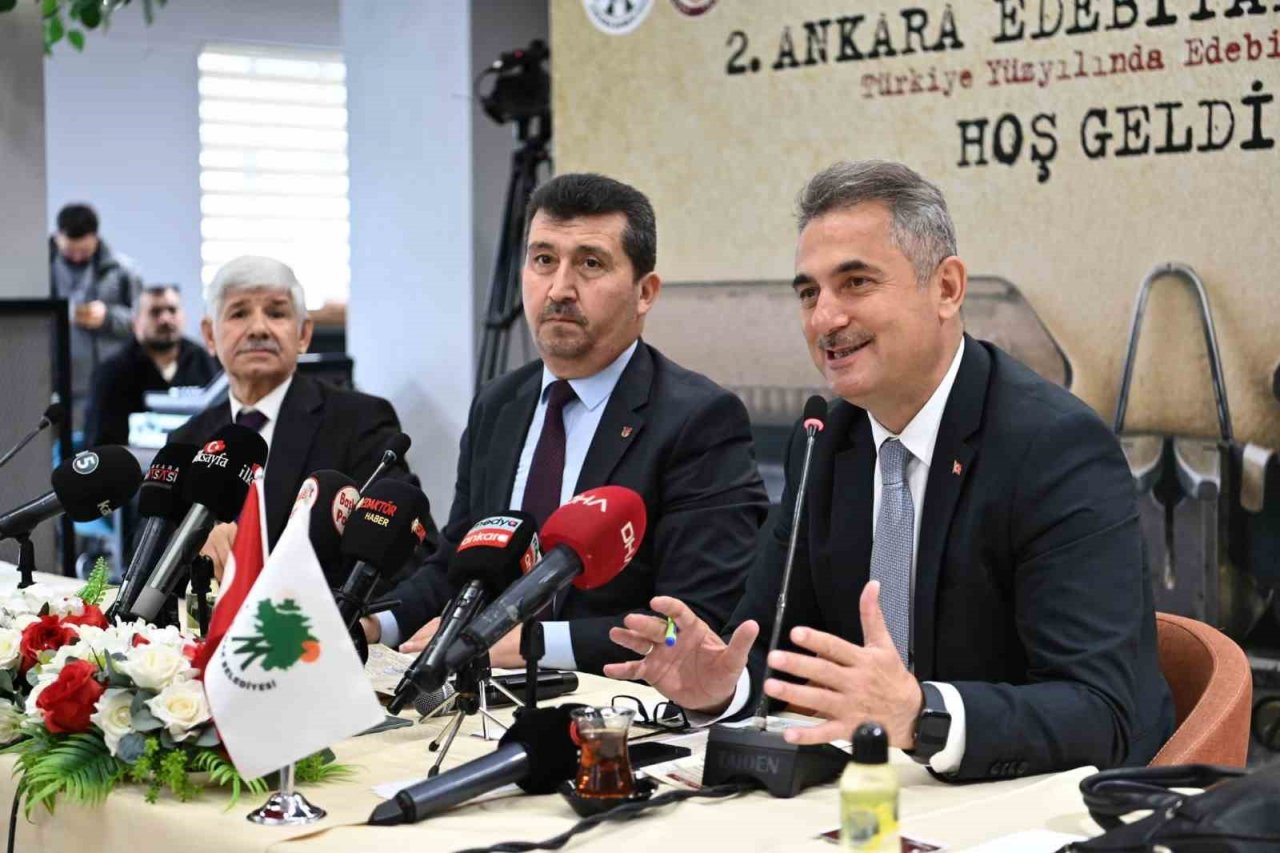 Mamak Belediye Başkanı Köse: “Edebiyat festivali gerçekleştireceğiz”