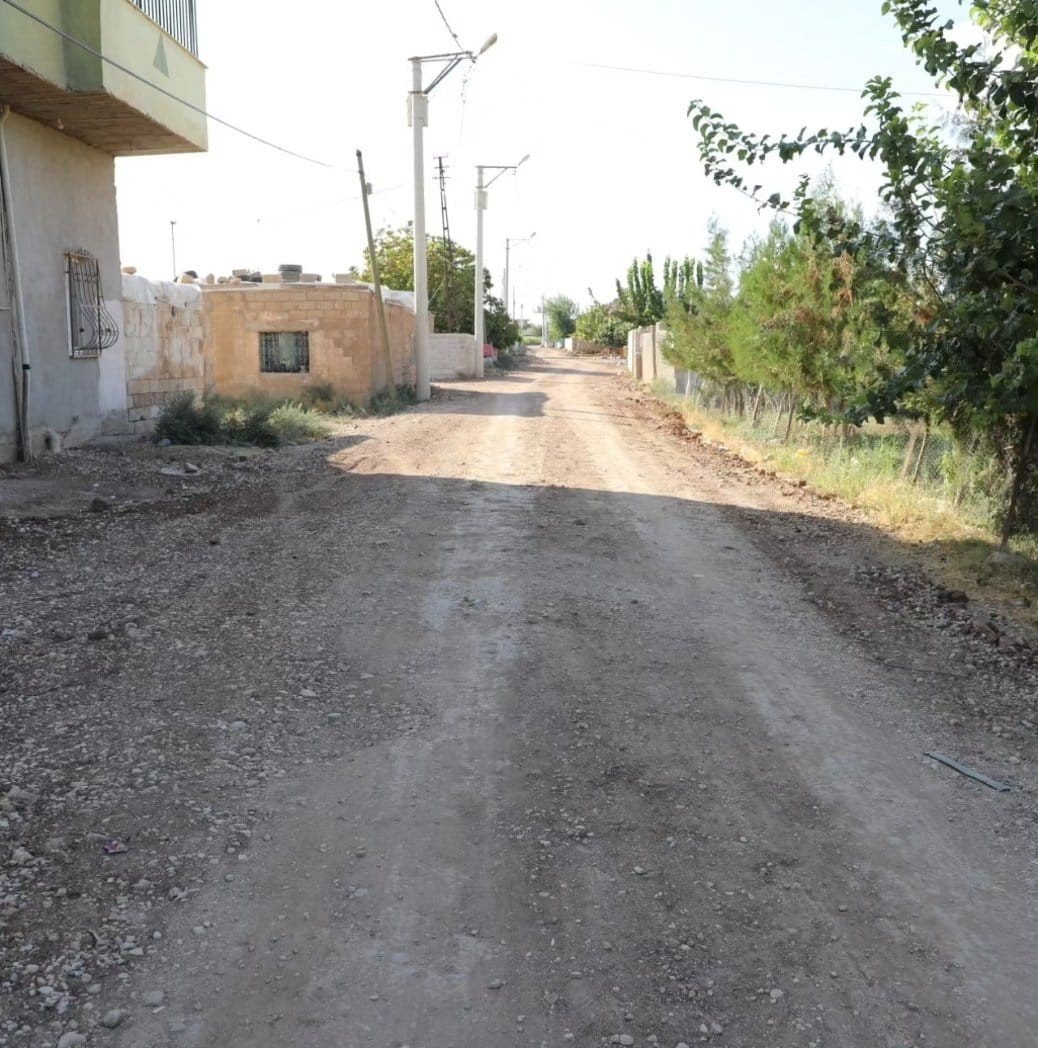 Mardin’de bir mahallede daha altyapı çalışması tamamlandı