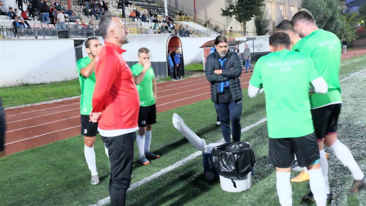 Çakırlıspor, Yalovaspor ile hazırlık maçında karşılaştı