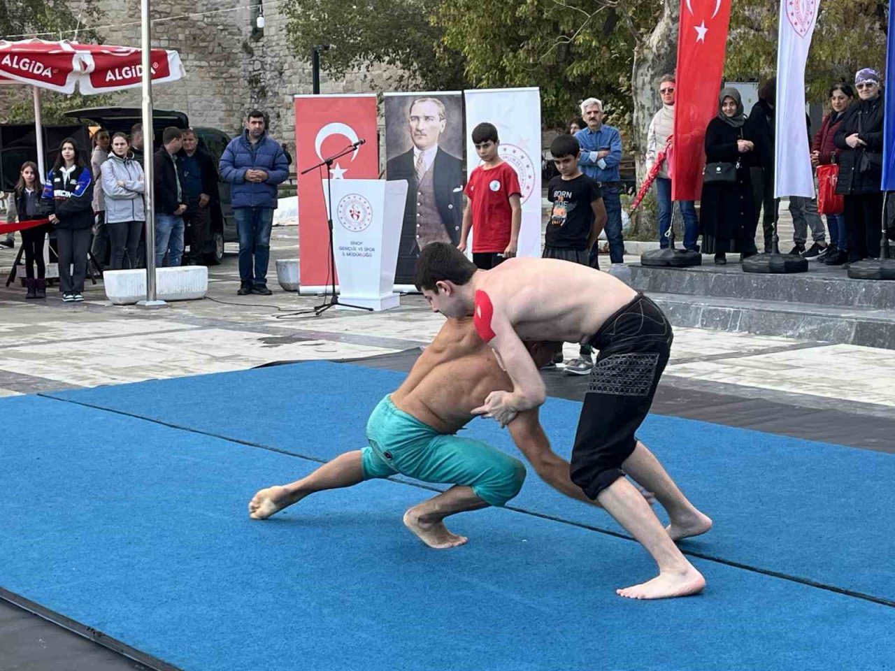 Amatör Spor Haftası Sinop’ta törenle başladı