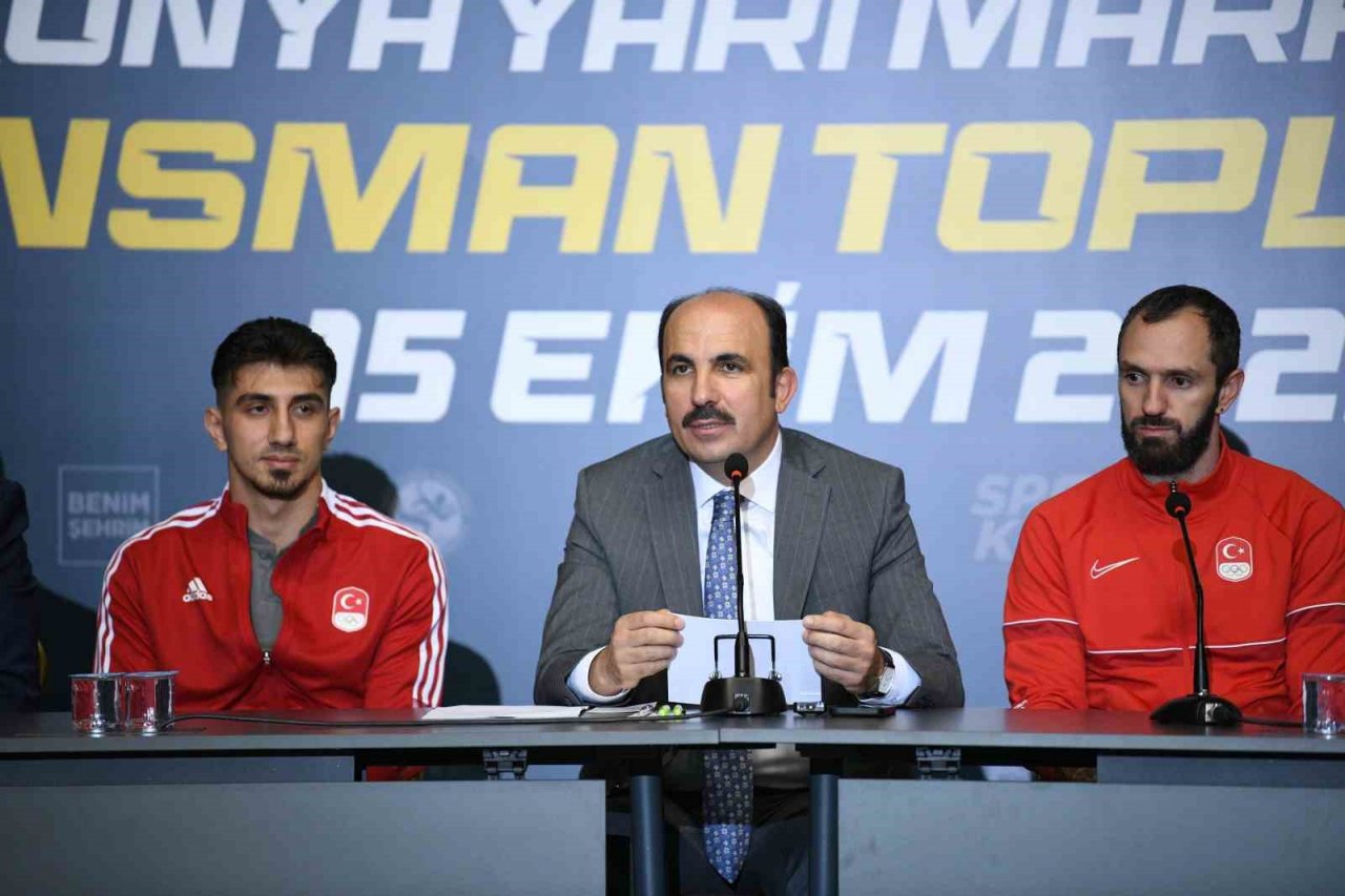 Başkan Altay tüm sporseverleri 15 Ekim’deki 2. Uluslararası Konya Yarı Maratonuna katılmaya davet etti