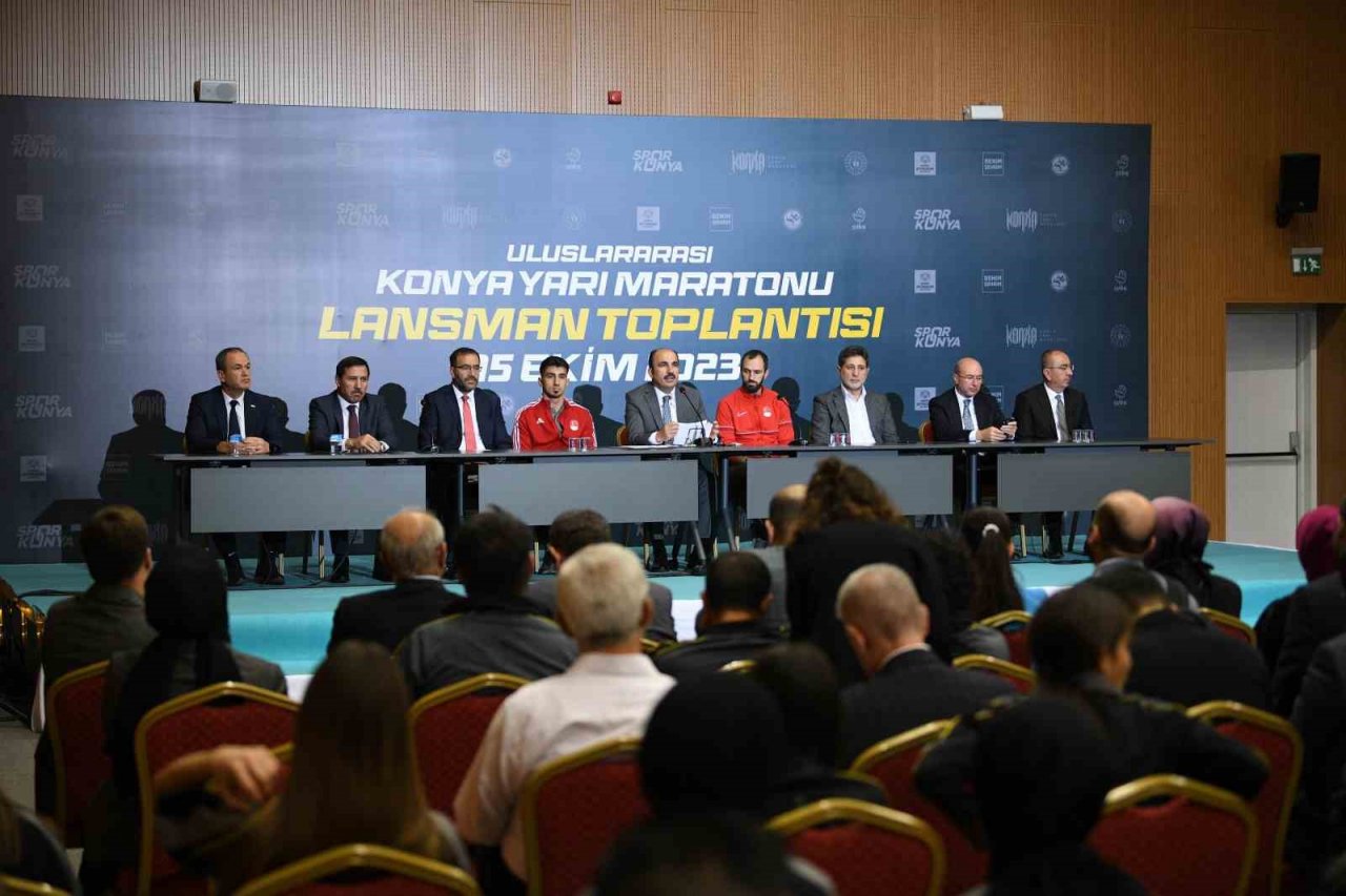 Başkan Altay tüm sporseverleri 15 Ekim’deki 2. Uluslararası Konya Yarı Maratonuna katılmaya davet etti