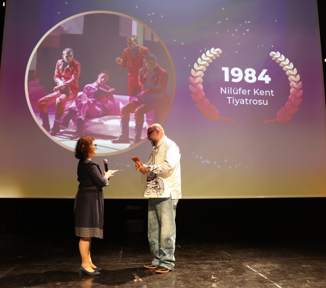 Tiyatro Eleştirmenleri Birliği’nden NKT’ye yılın oyunu ödülü