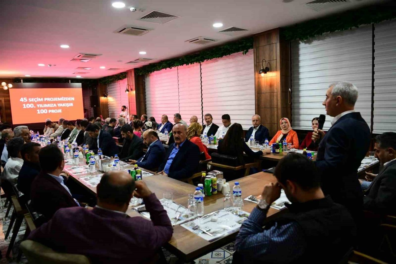 Başkan Çınar ‘100’ncü yıla yakışan 100 yatırımı’ anlattı