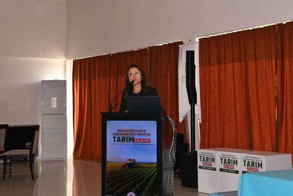 Büyükşehir Muğla Tarımını Uluslararası Tarım Şehirleri Birliği Çalıştayı’nda anlattı