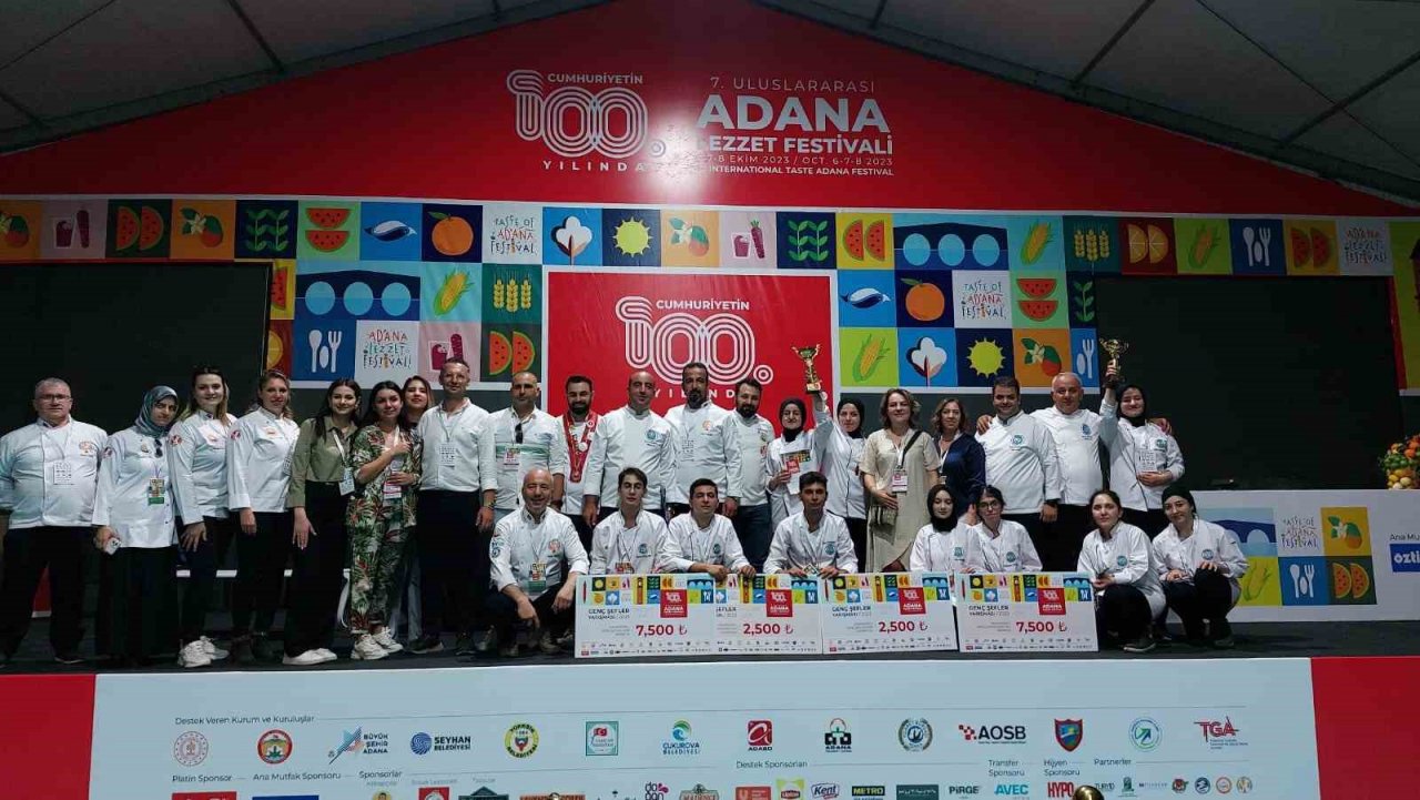 KAYÜ Aşçılık Programı Öğrencileri, Adana ve Niğde’deki yarışmalardan derecelerle döndü