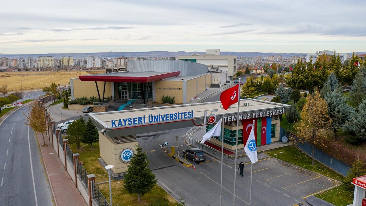 Kayseri’ye 12 bin 742 yeni üniversiteli
