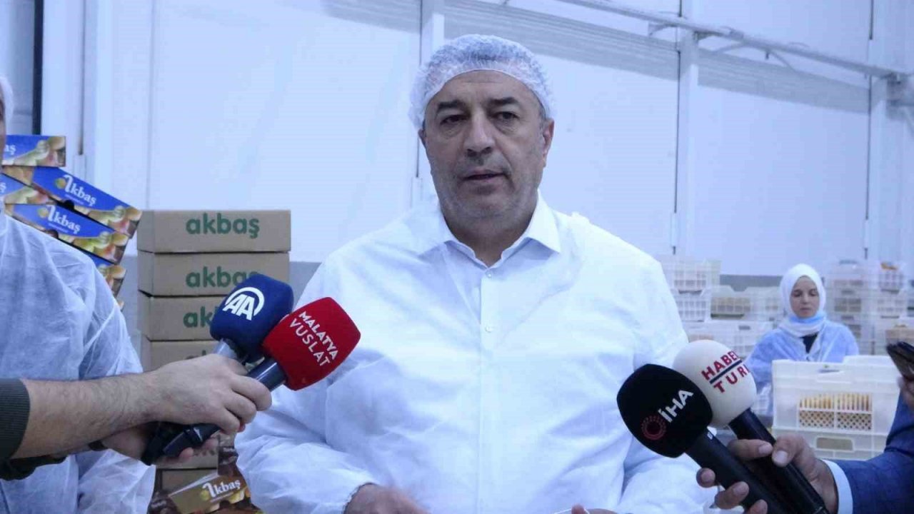 MTB Başkanı Özcan: “Kayısı titiz bir sürecin ardından sofralara ulaşıyor”
