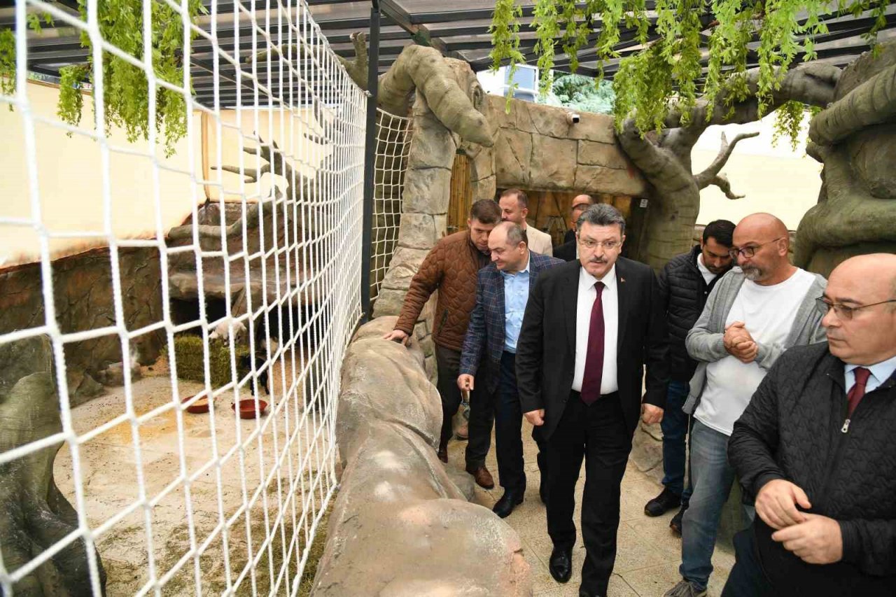 Trabzon Kuş Parkı yarın açılıyor