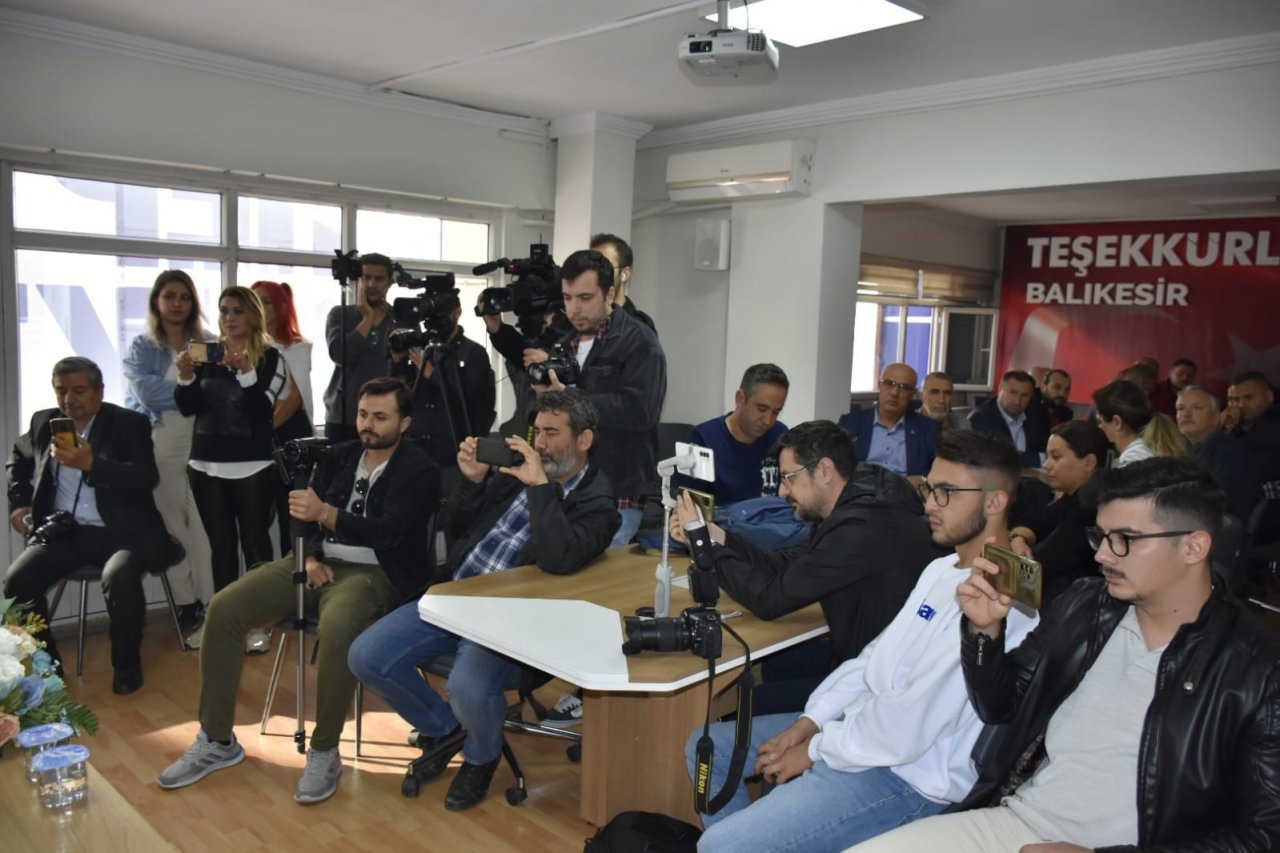 AK Parti Balıkesir İl Başkanlığından İsrail’e tepki