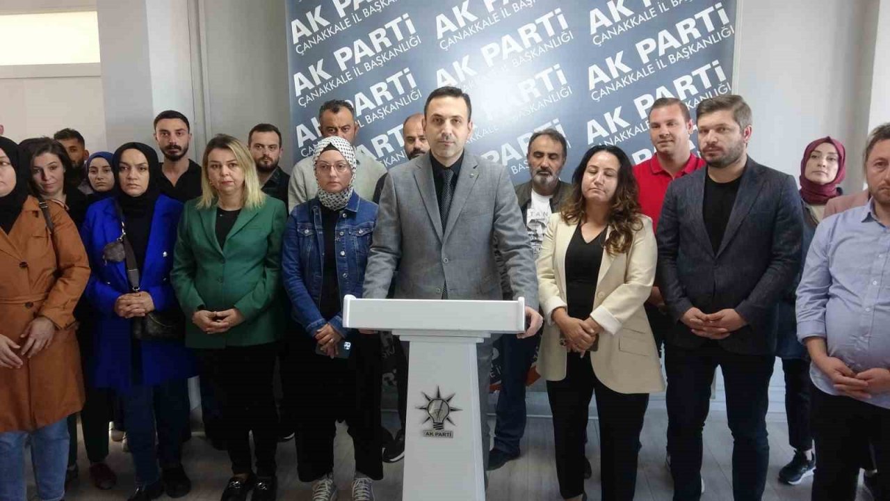 AK Parti İl Başkanı Naim Makas: "Sivil yerleşimleri hedef almayı doğru bulmuyoruz"