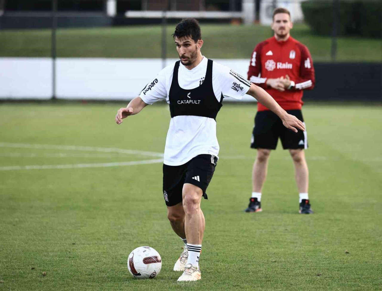 Beşiktaş, Galatasaray maçı hazırlıklarını sürdürdü