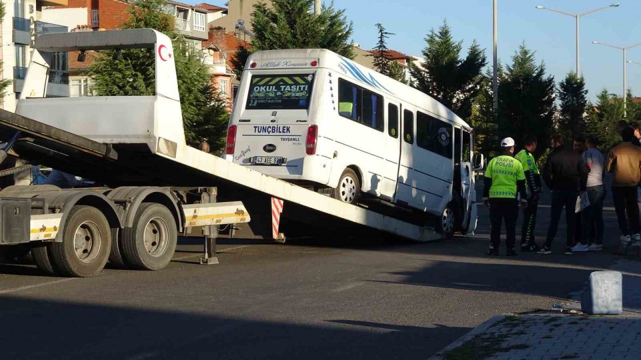 Tavşanlı’da trafik kazası: 1 yaralı