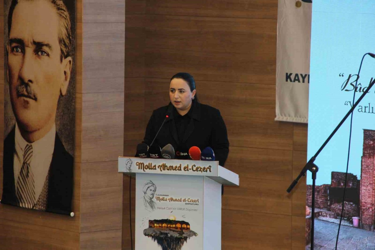 Şırnak’ta Uluslararası 2. Molla Ahmed el-Cezeri sempozyumu başladı