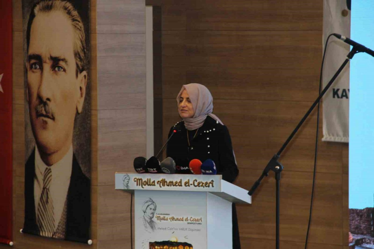 Şırnak’ta Uluslararası 2. Molla Ahmed el-Cezeri sempozyumu başladı