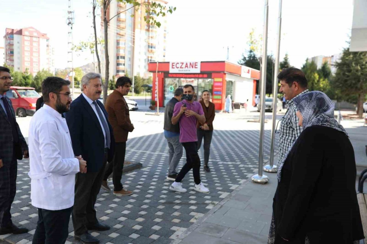 Başkan Palancıoğlu: "2024 Yılına Kadar İlçede Aile Sağlık Merkezi İhtiyacı Kalmayacak"
