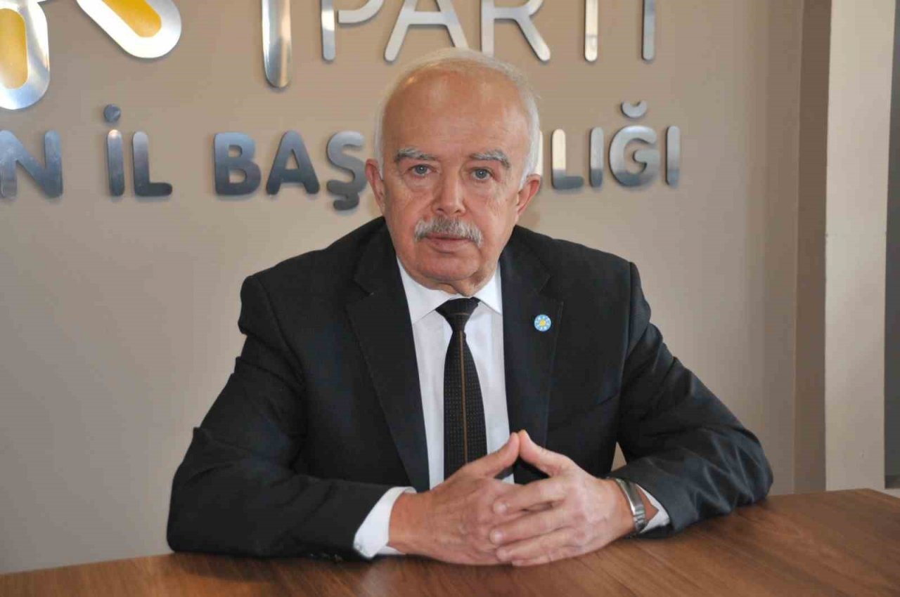 İYİ Parti İl Başkanı Taner’in babası hayatını kaybetti