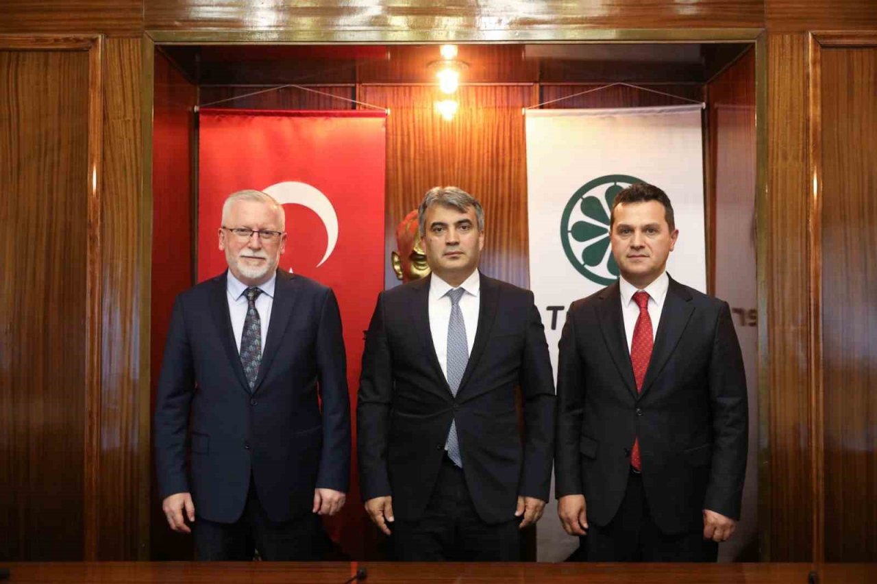Kastamonu Üniversitesi ile TÜRKŞEKER arasında işbirliği protokolü imzalandı