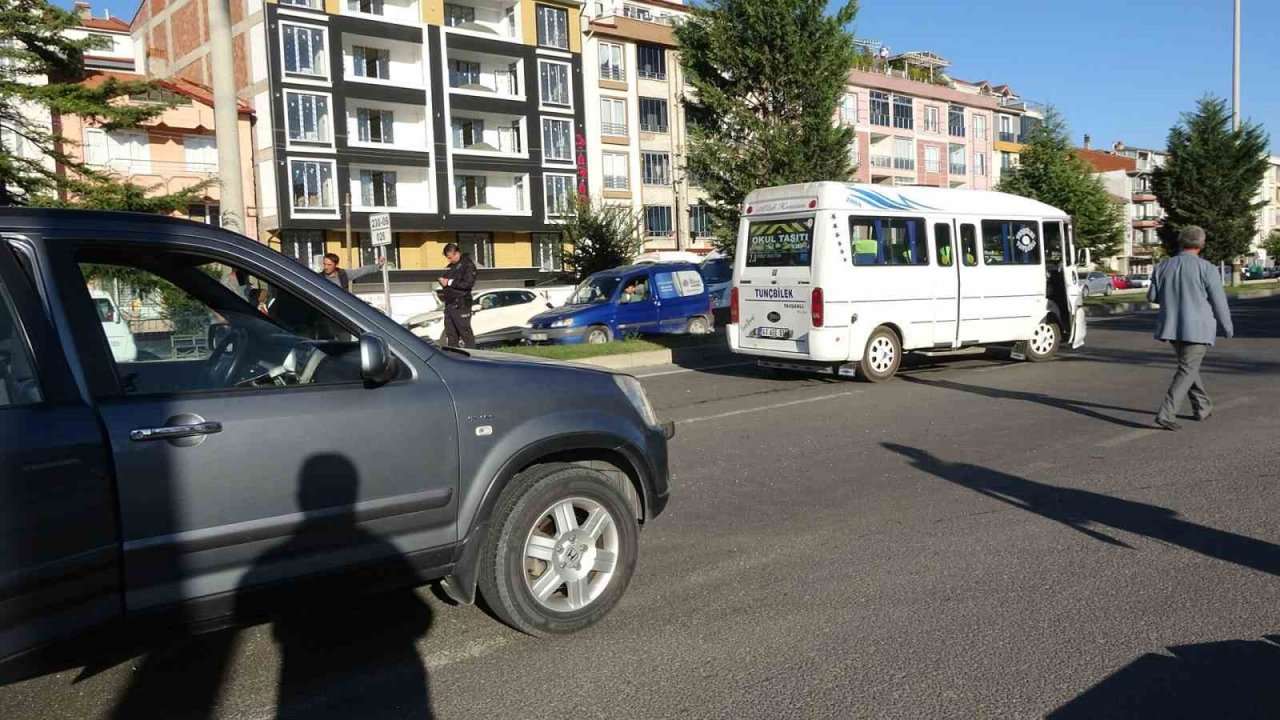 Tavşanlı’da trafik kazası: 1 yaralı