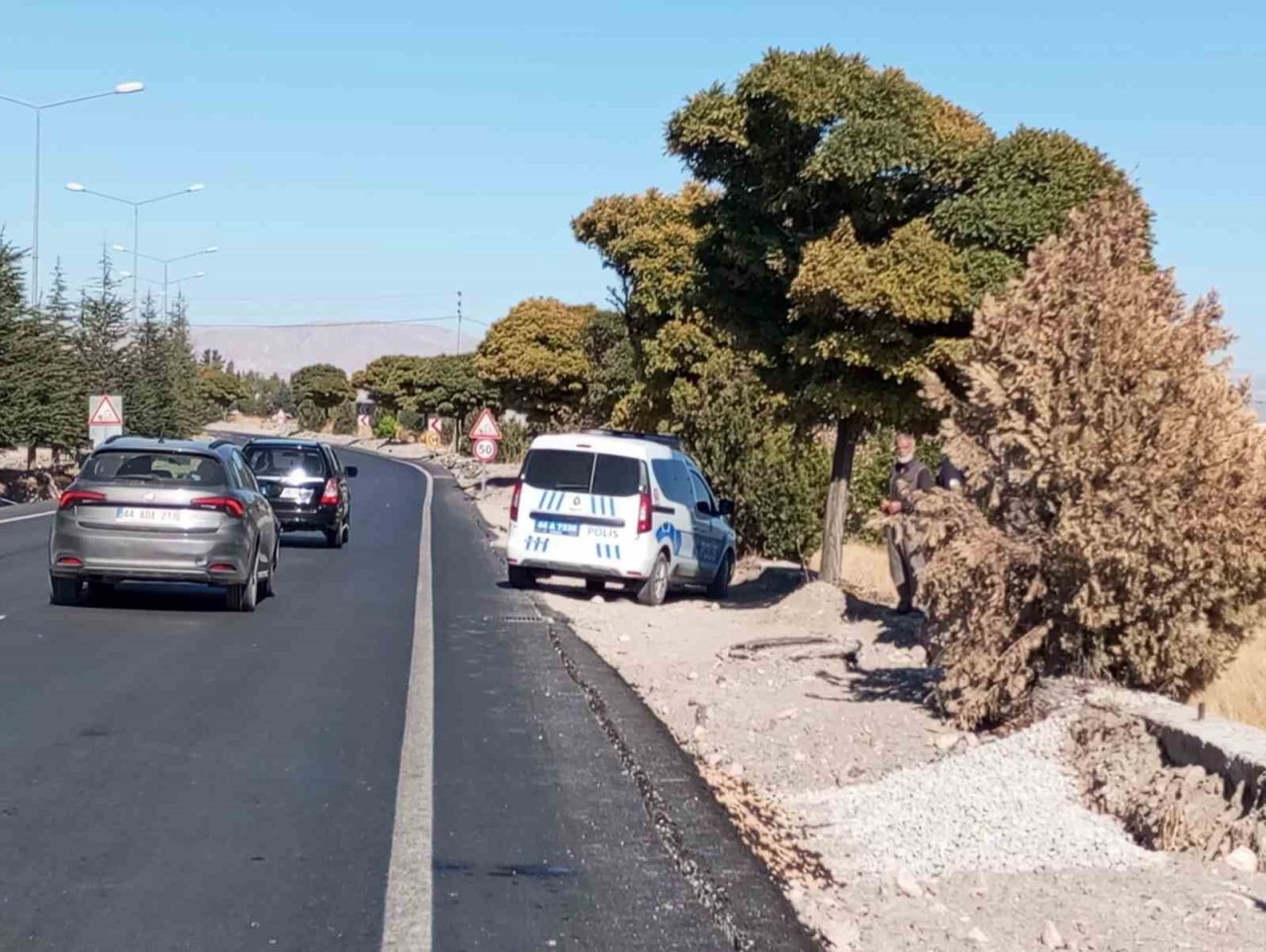 Malatya’da bahçe yangını