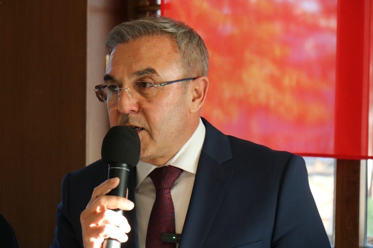 Mucur İlçe Belediye Başkanı Yılmaz, Kırşehir il belediyesi için aday adayı olduğunu açıkladı