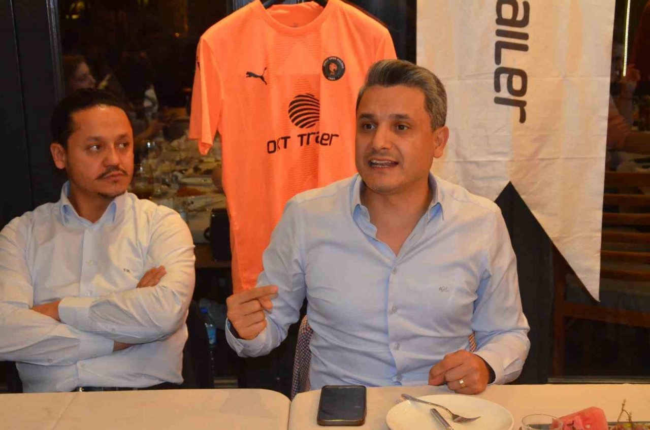 OKT Trailer Genel Müdürü Hakan Maraş: “Hedefimiz profesyonel lig”