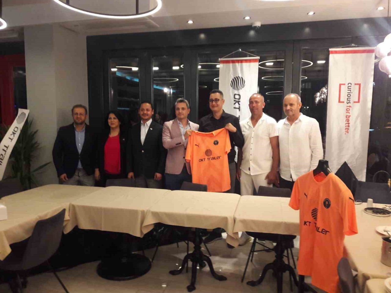 OKT Trailer Genel Müdürü Hakan Maraş: “Hedefimiz profesyonel lig”