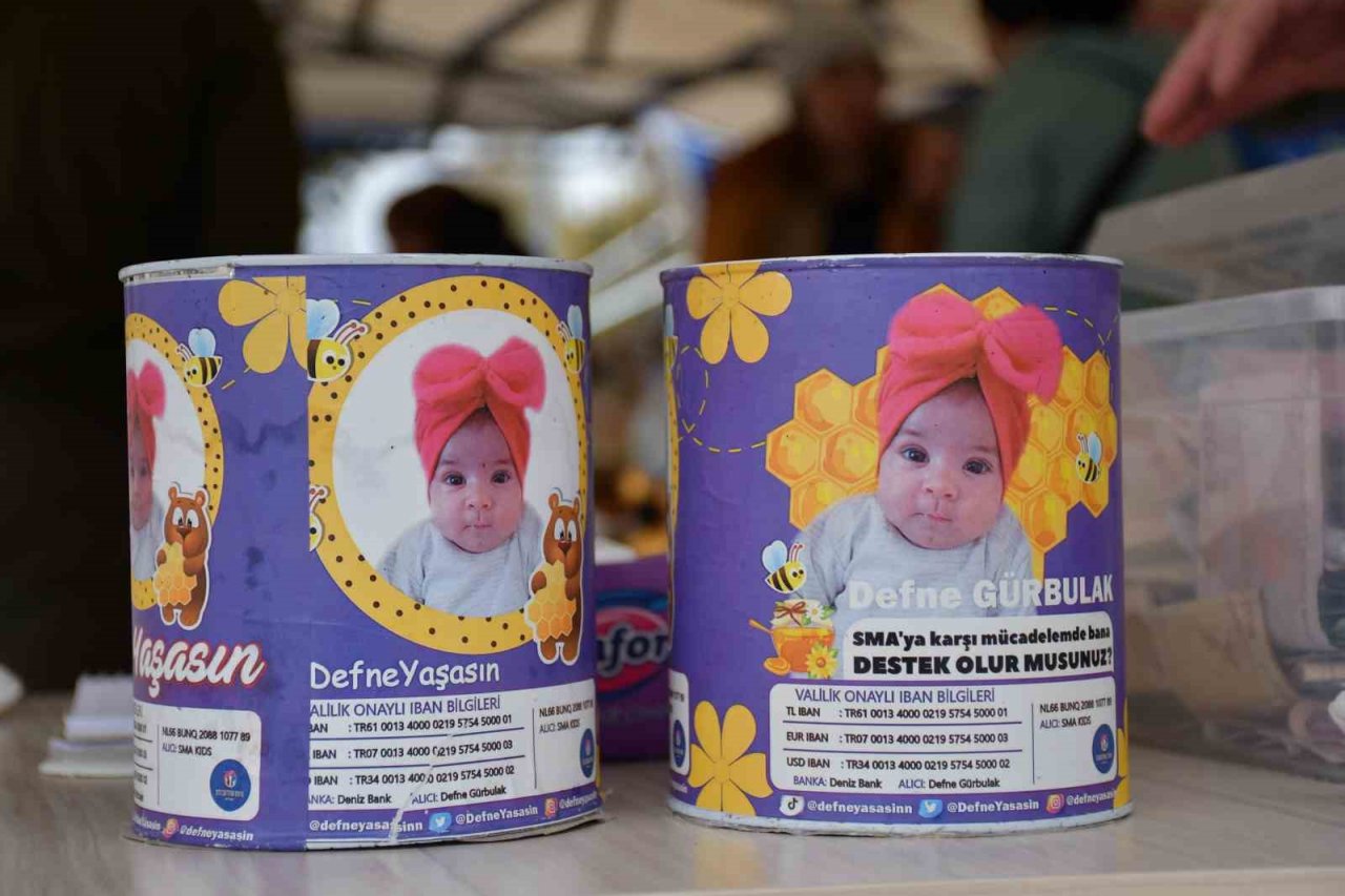 ’Defne’ bebek için yardım kampanyası