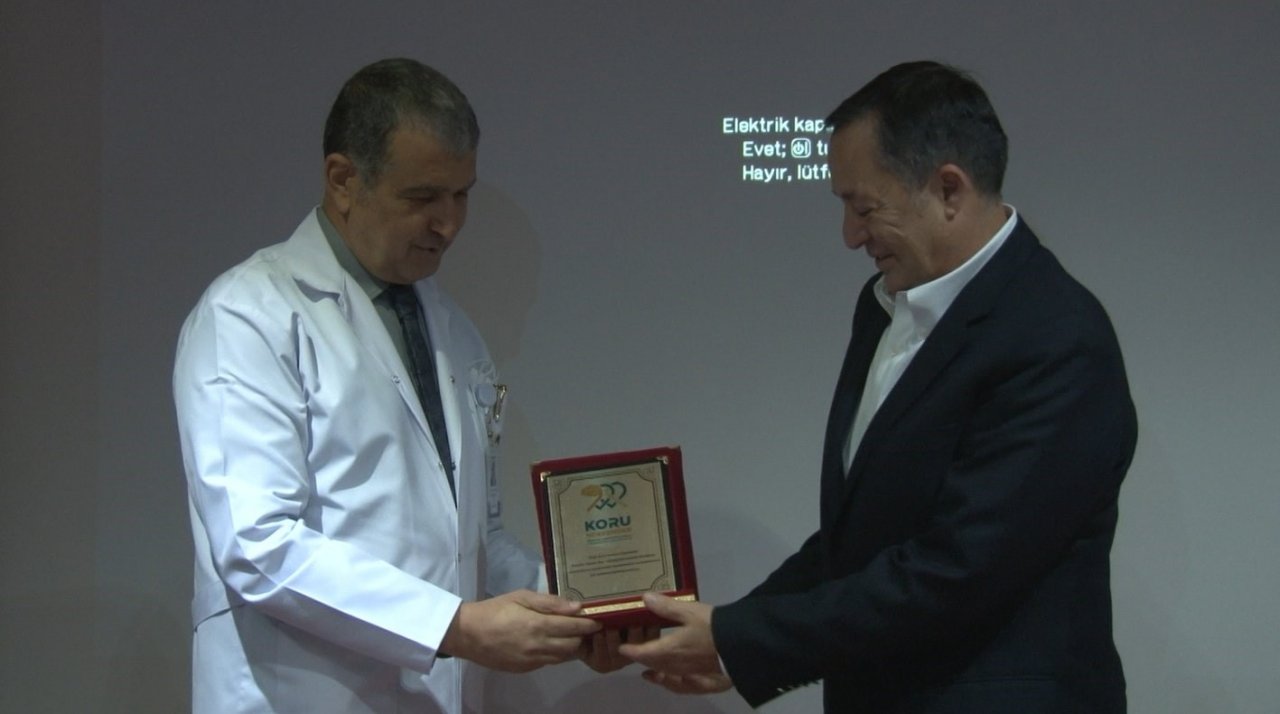 Türkiye’nin ilk beyin cerrahlarından Prof. Dr. Hamit Ziya Gökalp’in adı beyin ve sinir kliniğine verildi