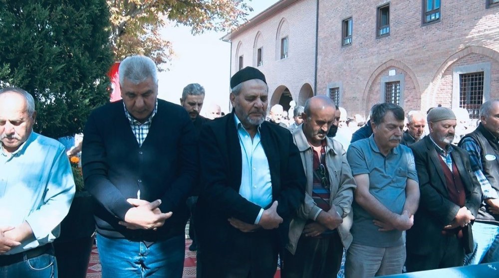 Ankara'da binlerce kişi Filistin için cenaze namazı kıldı