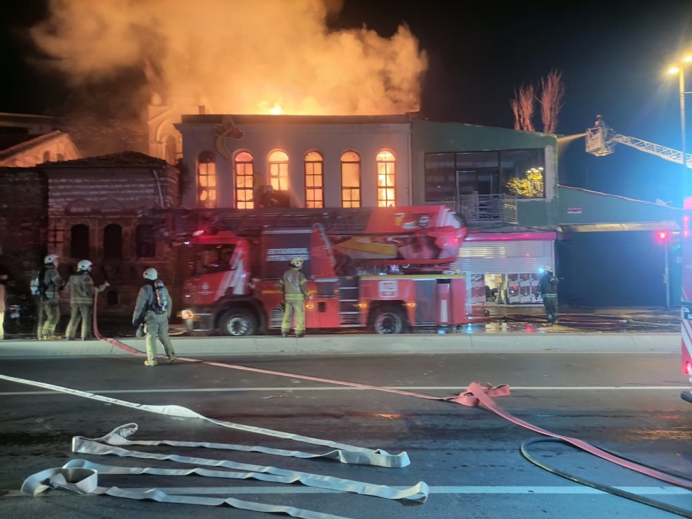 Balat Oyuncak Müzesi Kül Oldu