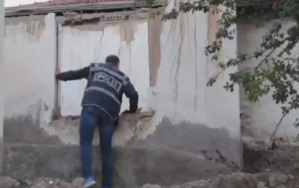 Kayseri'de 10 gözaltı var