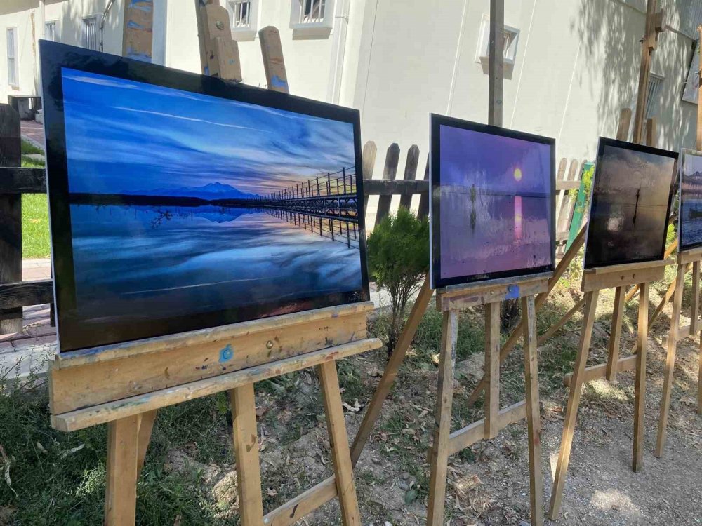 Konya'da hekim gözüyle fotoğraf sergisi açıldı